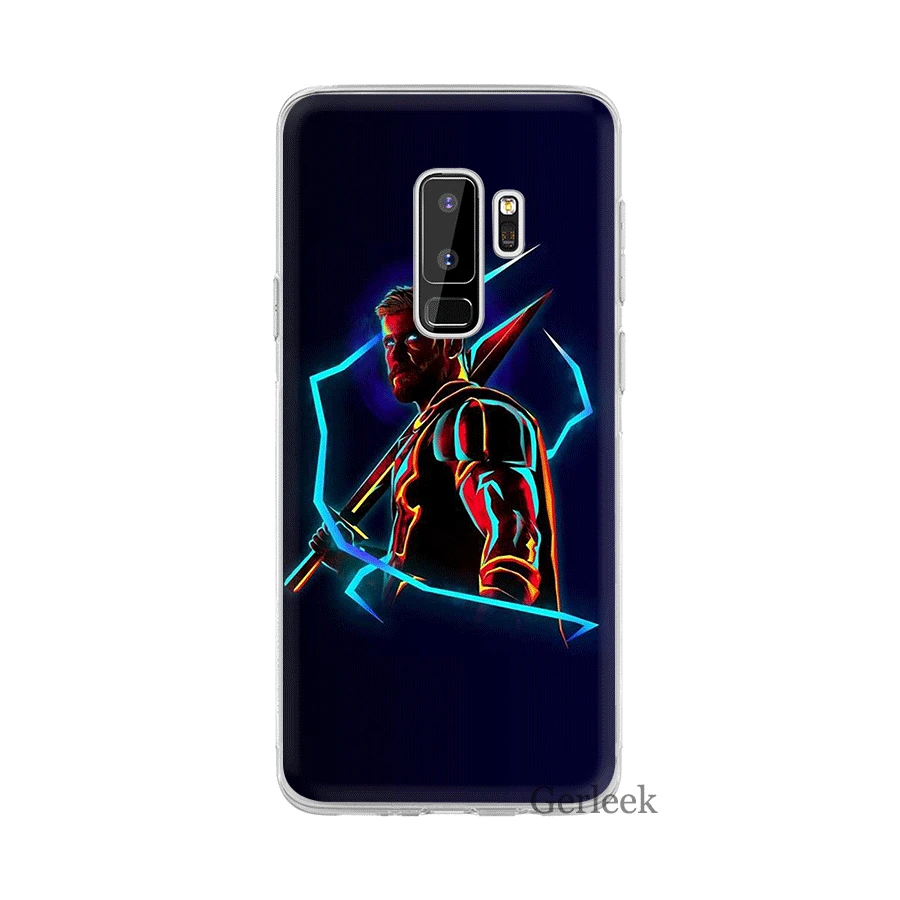 Чехол для телефона Desxz Superheroes Samsung Galaxy S3 S4 S5 S6 S7 Edge S8 S9 S10 S10e Plus Note 8 9|Чехлы-накладки| |