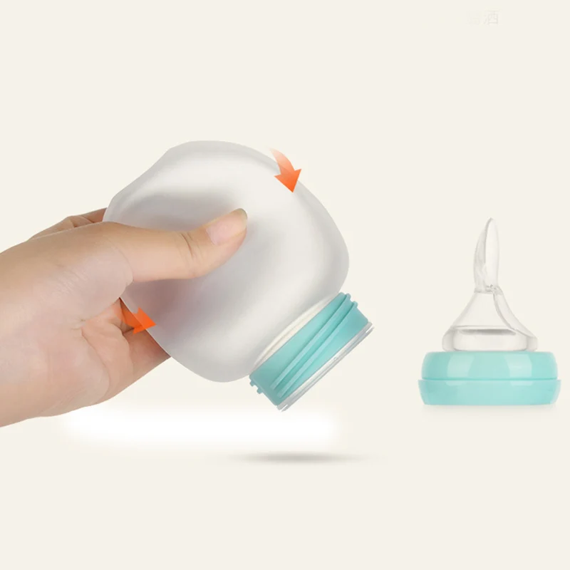 REIZBABY 3-in-1 Multi-function Baby Feeding соски для бутылок соломенная Ложка силиконовая мягкая