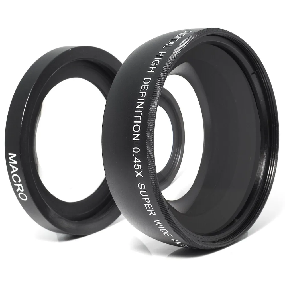 

Lightdow 55MM 0.45x Wide Angle Lens + Macro Lens for Sony Alpha A77 A280 A290 A380 A390 A580 A590 DSLR Camera Free Shipping