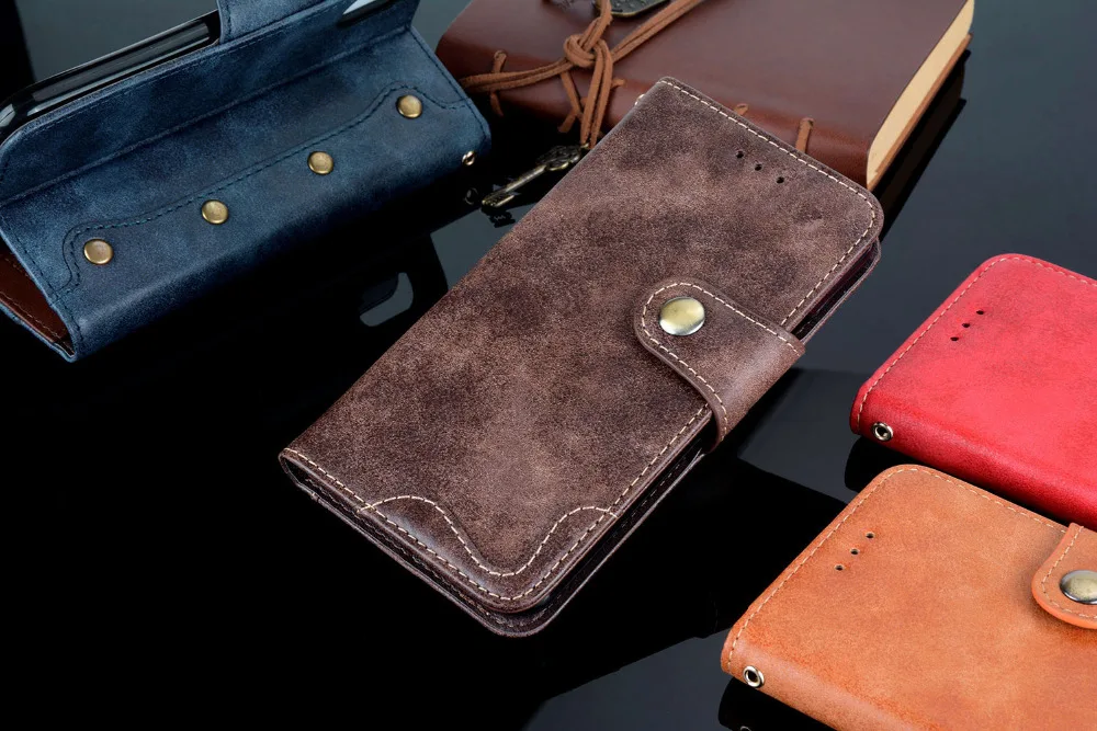 Чехол для Meizu M6 M5 M3 M2 m3s note mini funda роскошный винтажный кожаный чехол для телефона откидная крышка с подставкой и отделением для карт кошелек coque