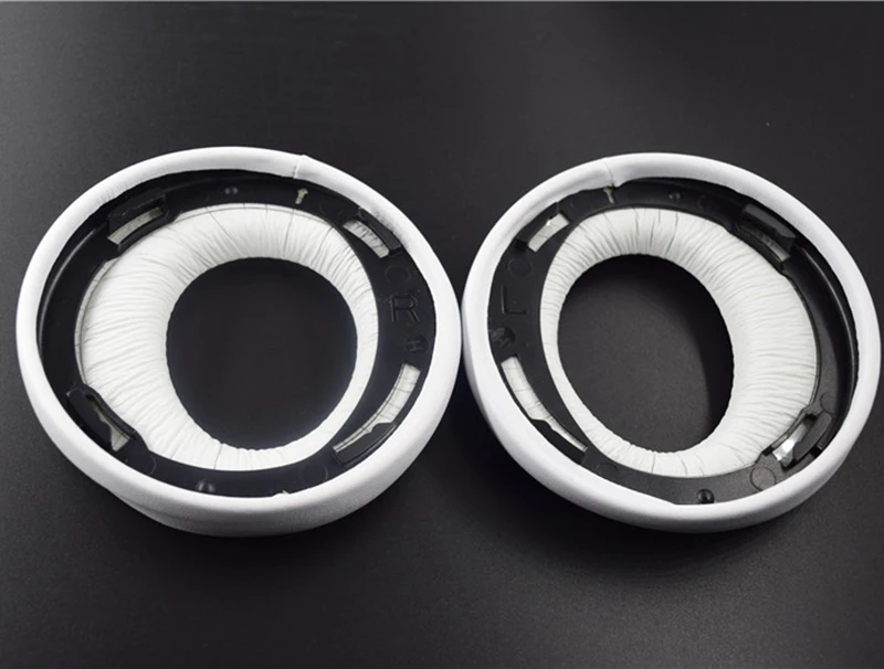 (L + R) замена ушной вкладыш подушки для наушников подушечки чашки SONY gold