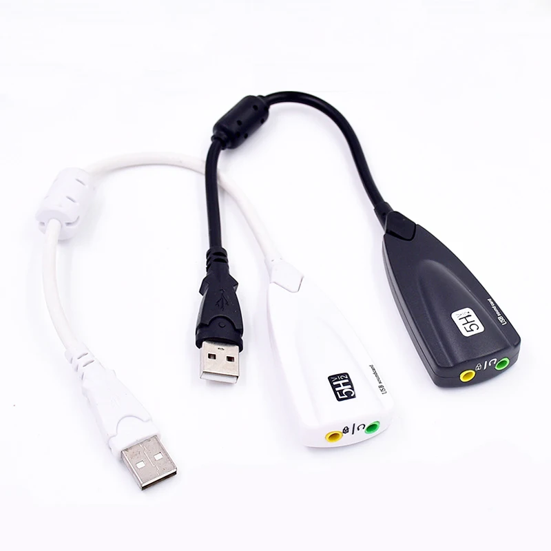 USB-аудиоадаптер | Компьютеры и офис