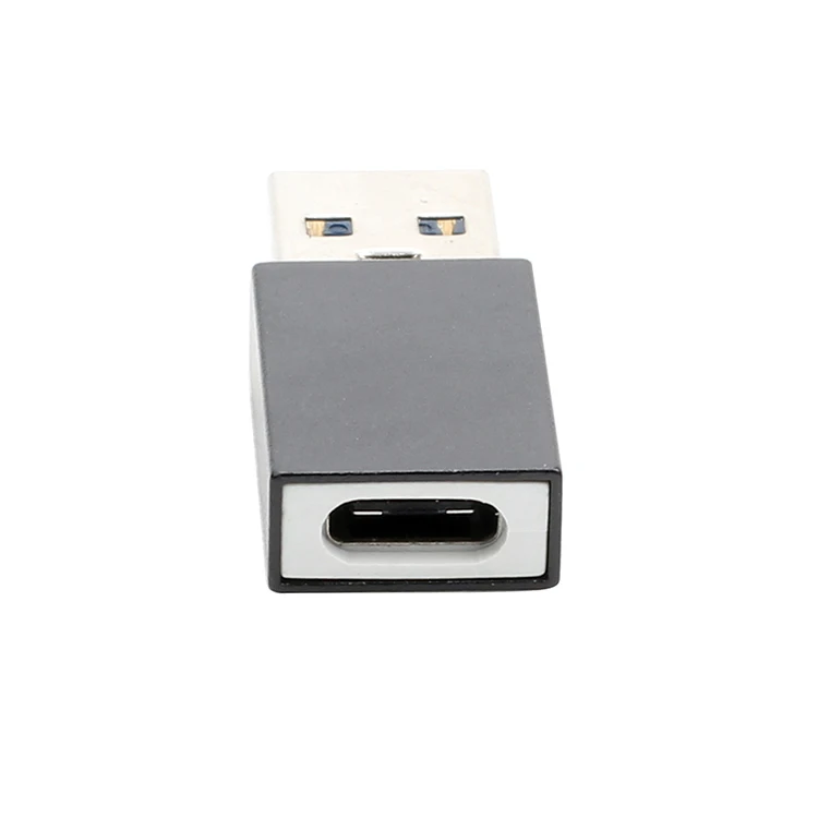 Алюминиевый корпус type-c3.1 к USB3.0 type-c гнездовой соединитель Apple 8 конвертер |