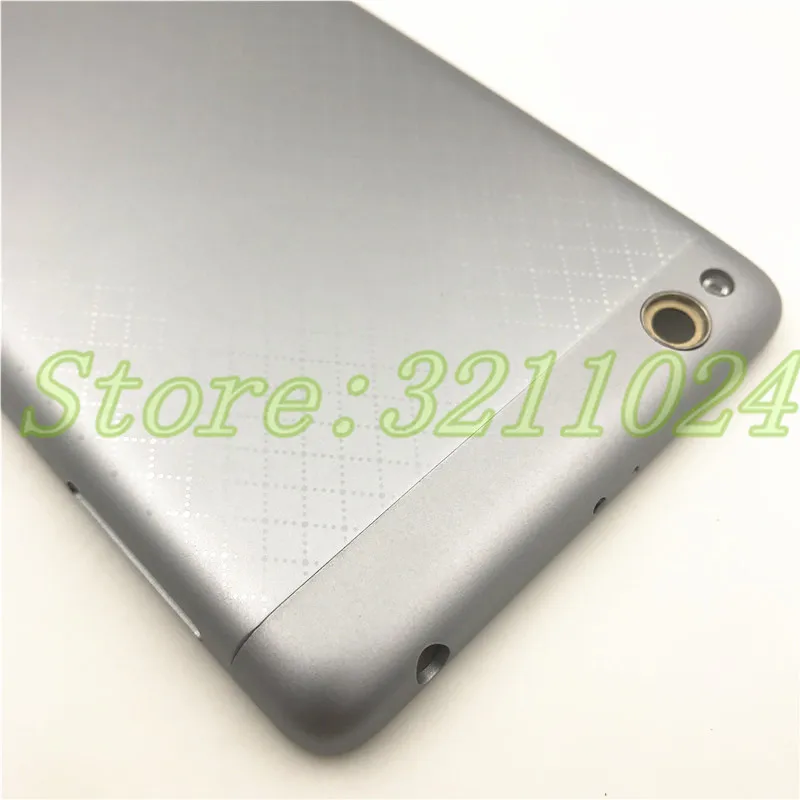 Новый корпус для Xiaomi Redmi 3 задняя крышка корпуса аккумулятора с кнопкой включения