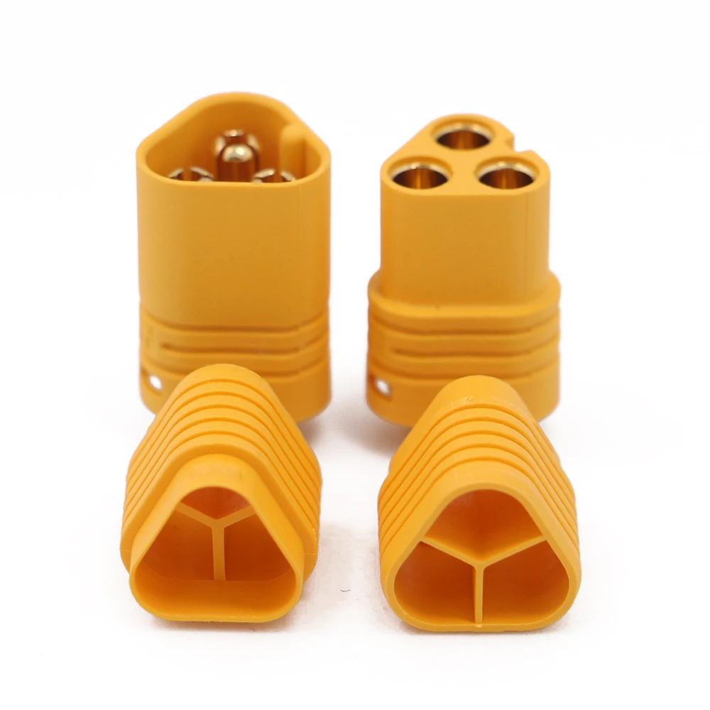 Пулевые коннекторы для AMASS 5 пар MT60 MT 60 3 мм|3.5mm bullet connector|lipo batteryrc lipo batteries |