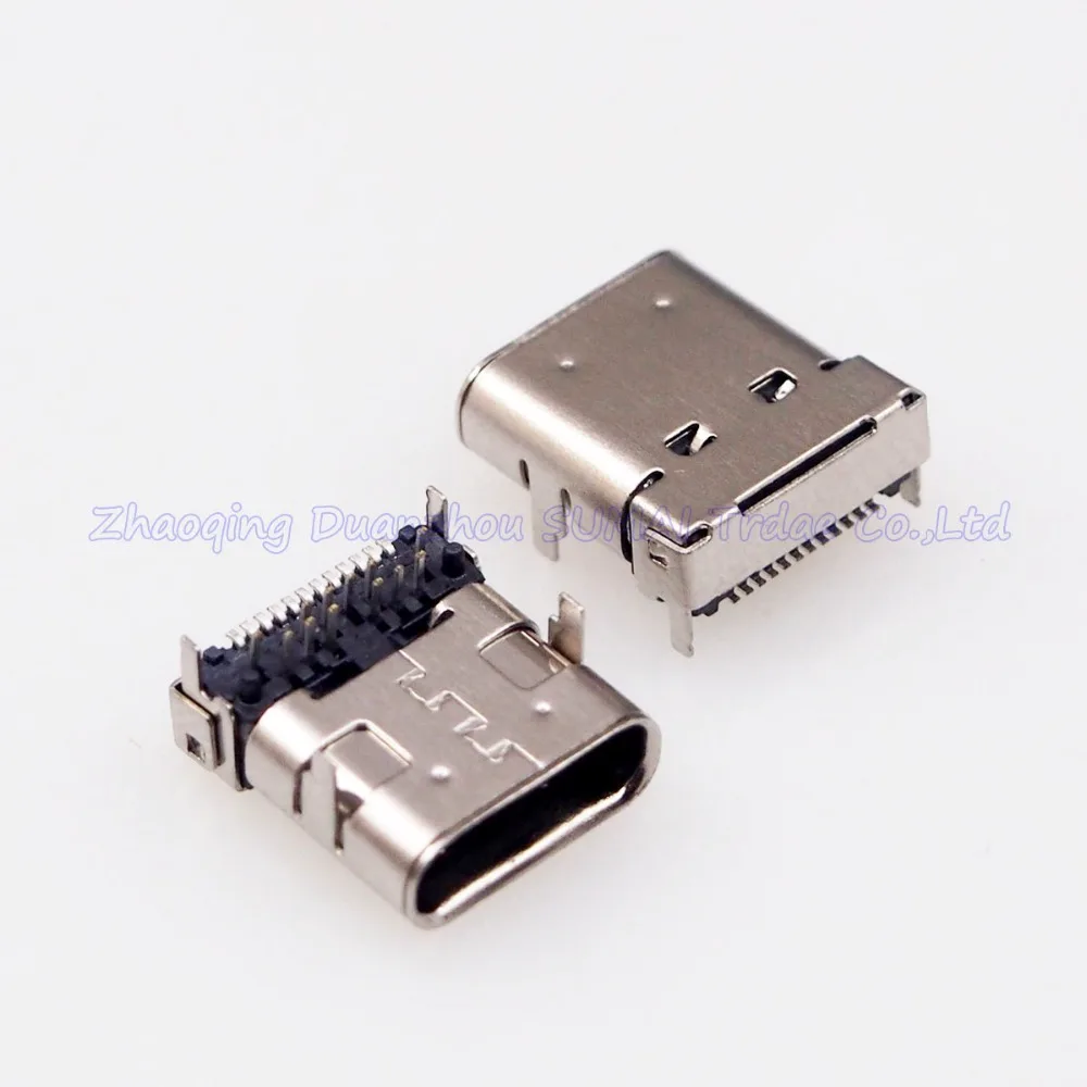 5 шт. USB 3 1 Type C 24P гнездо на плате 2 0 мм DIP + SMT pin двойная облицовка|usb usb|usb usb usbusb type-c |