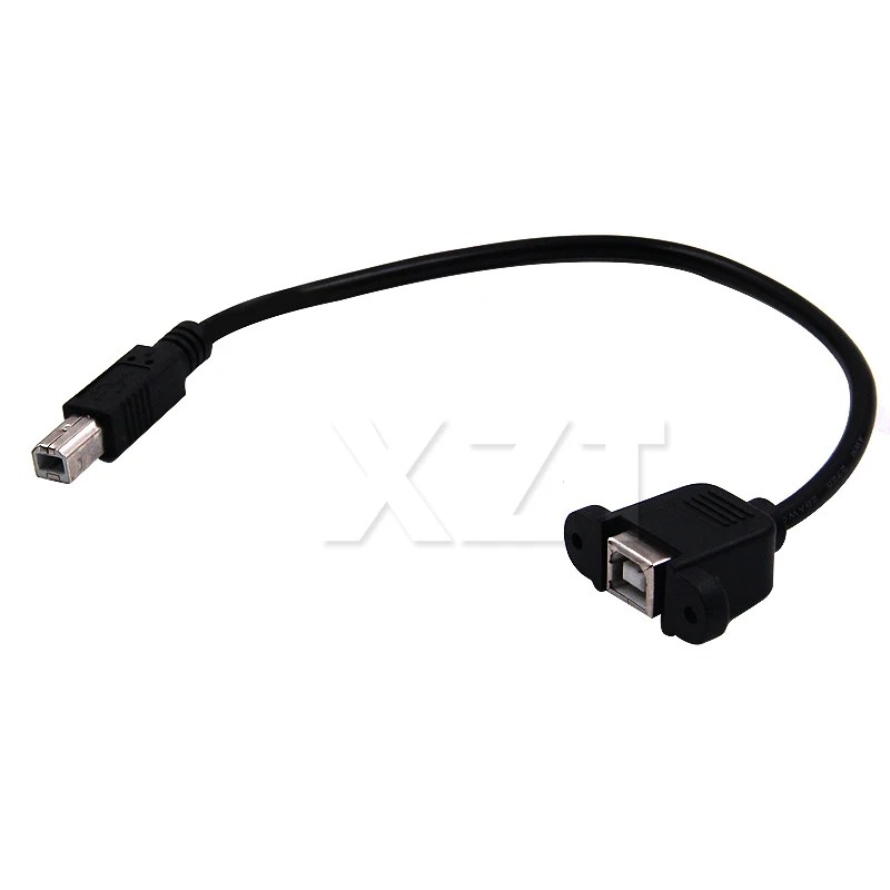 1 шт. удлинитель USB B штырь гнездо 30 см|Компьютерные кабели и разъемы| |