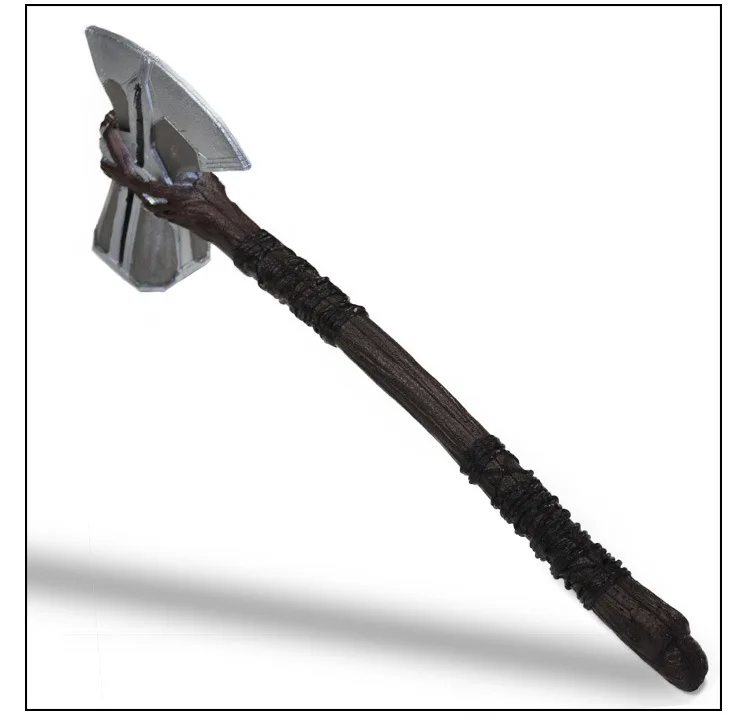 Мстители Endgame Бесконечность войны супергерой Тор косплей Odinson оружие Mjolnir Stormbreaker Косплей фигурка Коллекционная модель