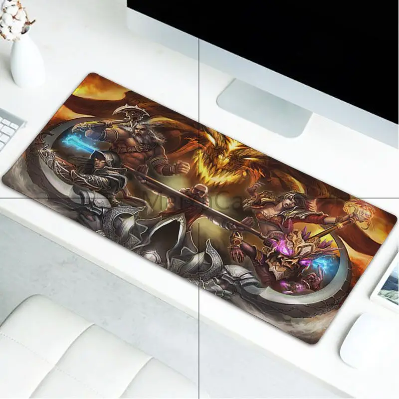 MaiYaCa, на заказ, кожа Diablo 3, комфортный коврик для мыши, игровой коврик для мыши, большой утолщенный удобный водонепроницаемый игровой резиновый коврик для мыши