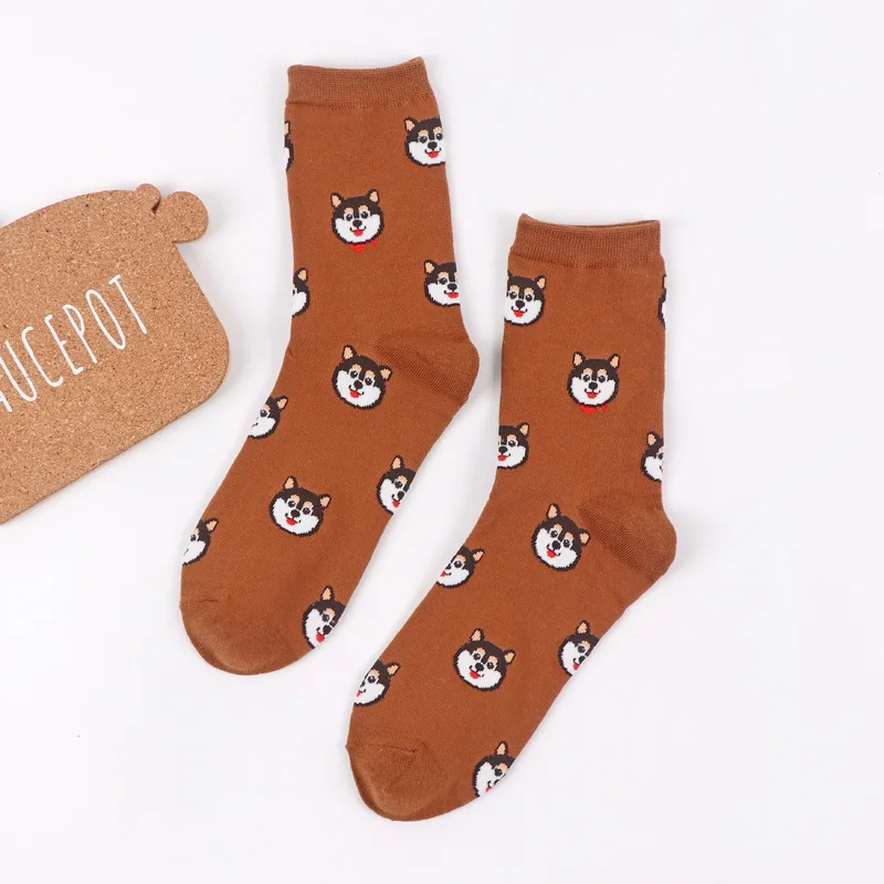 FRALOSHA коллекция 2021 года дышащие женские и мужские хлопковые носки повседневные