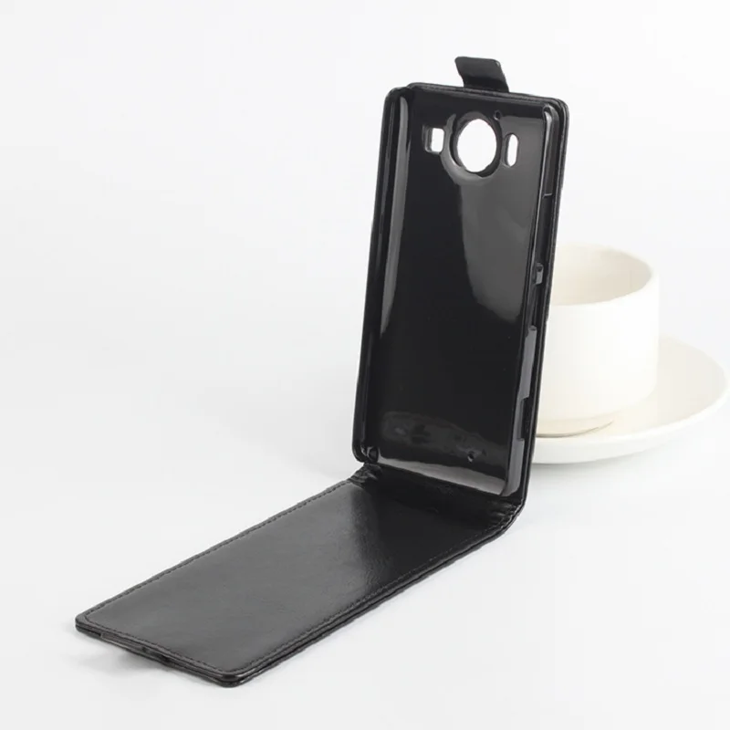 Кожаный чехол для Nokia Microsoft Lumia 950 N950 N950XL чехол-книжка N XL / чехлы телефонов |
