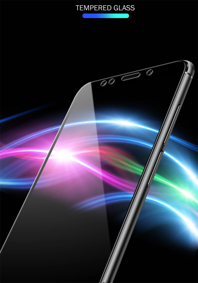 3 шт для Xiaomi Redmi Note 4 4X5 5A pro закаленное стекло не полное 9H пленка для Xiaomi Redmi 5 Plus S2 5A 6 Pro 6A защита экрана
