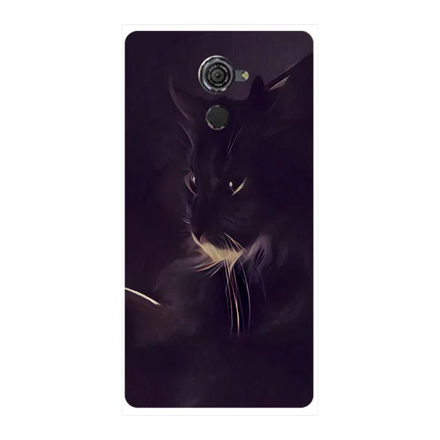 L157 Для Vodafone Smart N8 VFD 610 чехол силиконовый чехол мягкий чехол из ТПУ с милыми животными для Vodafone Smart N8 VFD610 чехол 5,0" - Цвет: L157