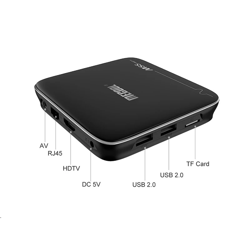 Original XGODY M8S Pro + 4K HD Smart TV Box Android 7.1 Amlogic S905X Quad Core 2+16 Media Player Streamer Set top Receiver | Электроника