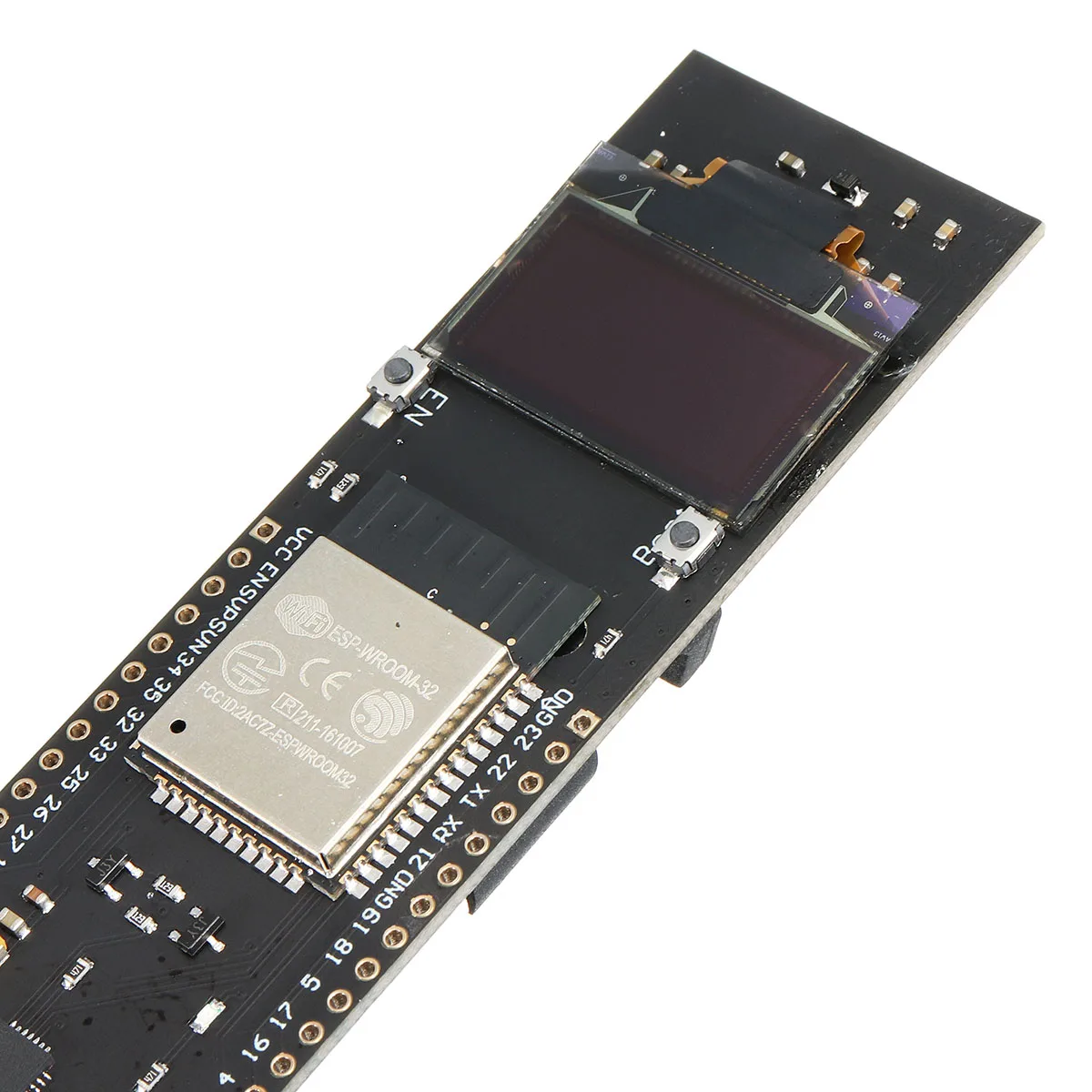 TTGO ESP32 WiFi bluetooth 18650 батарея 0 96 дюймов OLED разработка платы инструмент|Интегральные