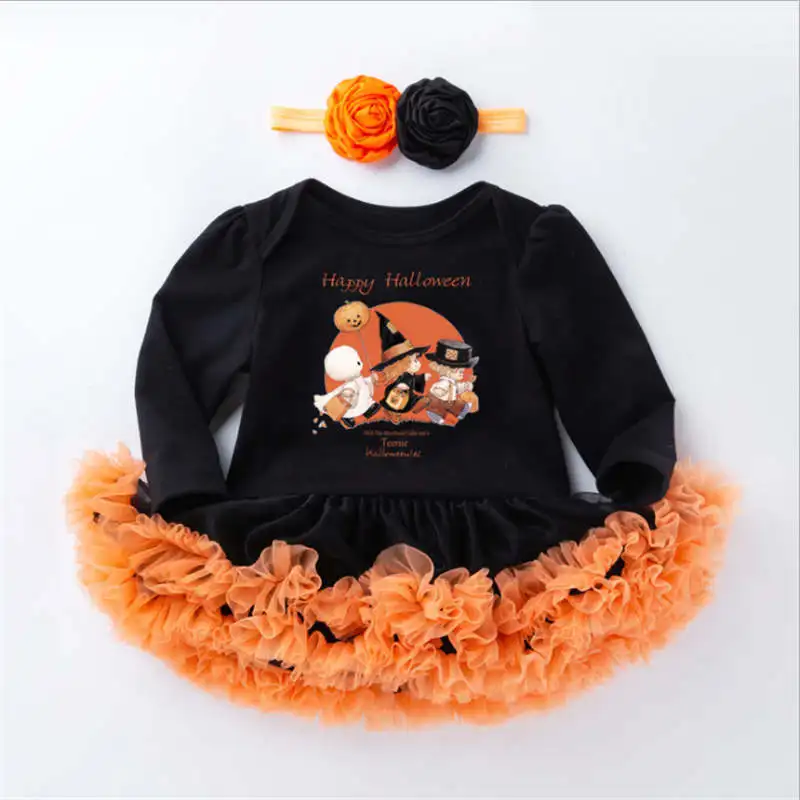2pcs RD178 N Длинные рукава; Детский комбинезон для маленьких девочек кружева для новорожденных девочек, комплект для малыша, костюмы на Хэллоуин, для младенцев и детей ясельного возраста 4 шт./комплект из 3 предметов, 2 шт./компл - Цвет: 2pcs RD178 N
