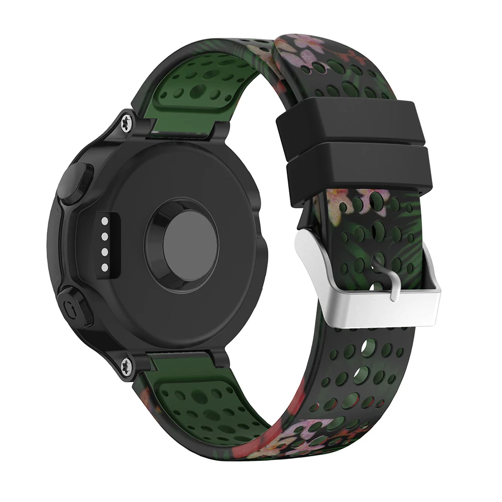 Силиконовые ремешки для замены наручных часов ремешок Garmin Forerunner 230 235 220 620 630 735