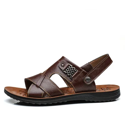 New Men Slippers Breathable Summer Mens Beach Male Shoes | Обувь