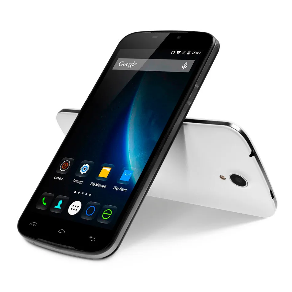 Doogee X6 Pro Android 5.1 Смартфон MT6735 Четырехъядерный Мобильный телефон 1280 x 720 пикселей 2ГБ