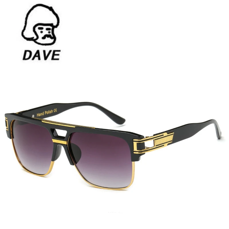 Солнцезащитные очки DAVE винтажные металлические в стиле стимпанк|steampunk sunglasses