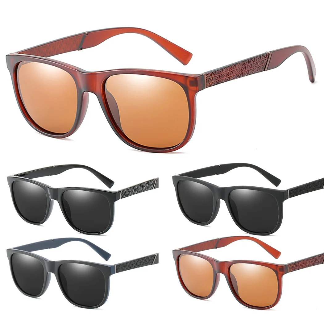 Классический Для мужчин поляризованных солнцезащитных очков моды Брендовая