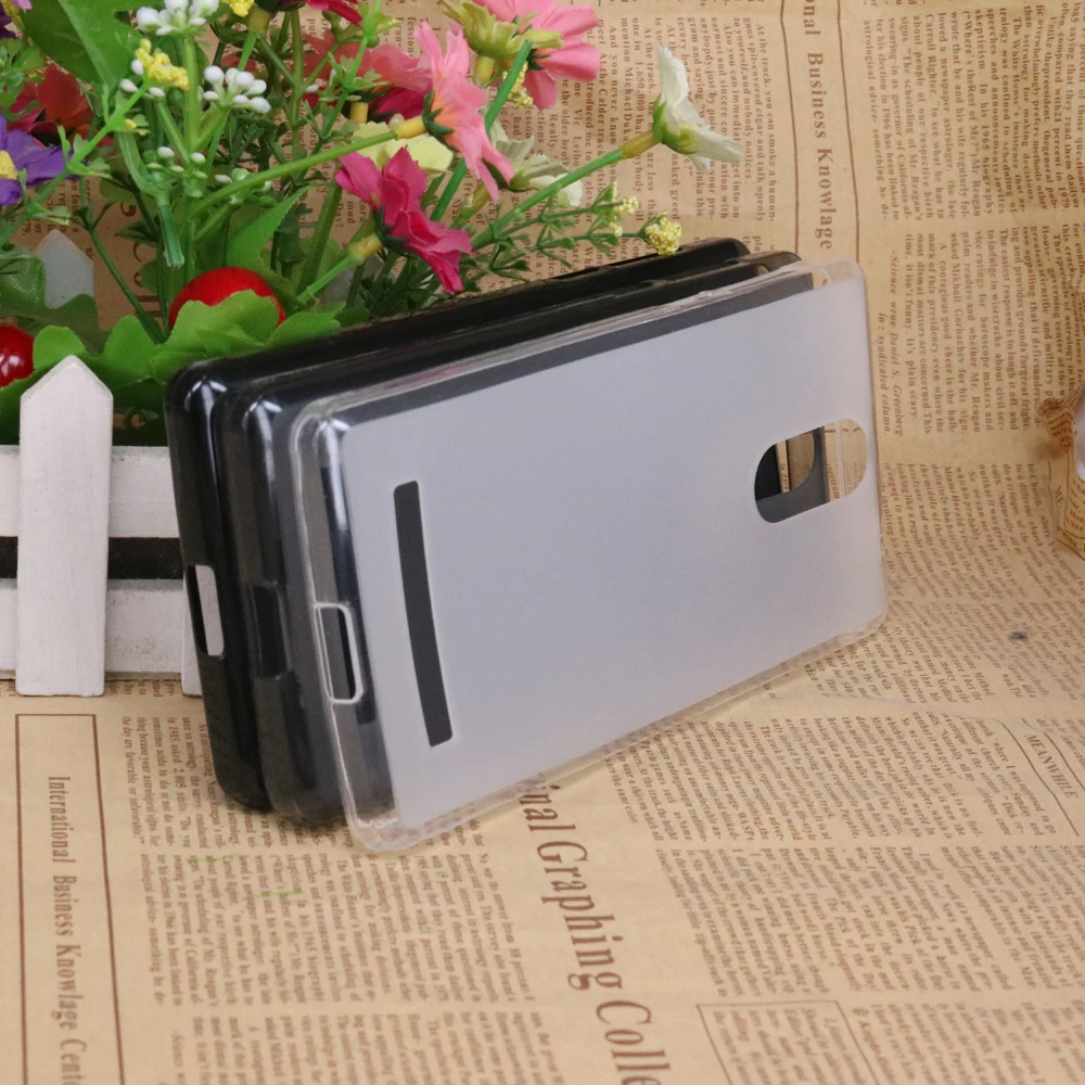 Для Leagoo M8 5 7 дюйма чехол оригинальный мягкий ТПУ для телефона защитная задняя