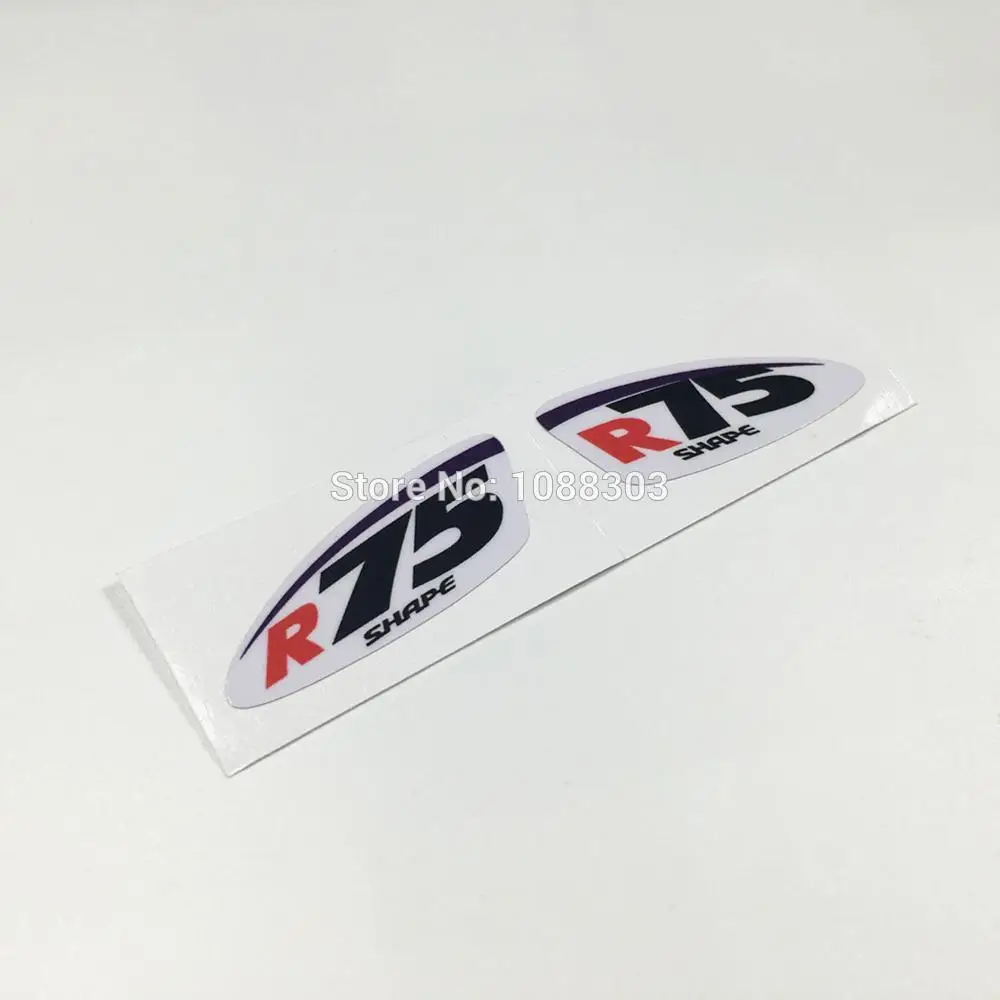 1 пара светоотражающие наклейки на мотоциклетный шлем | Автомобили и мотоциклы