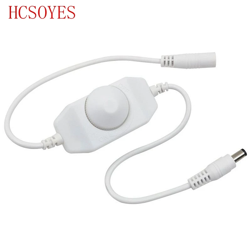 Новый регулятор яркости 12 В 5 А для одноцветной светодиодной ленты 3528 5050 | Лампы и