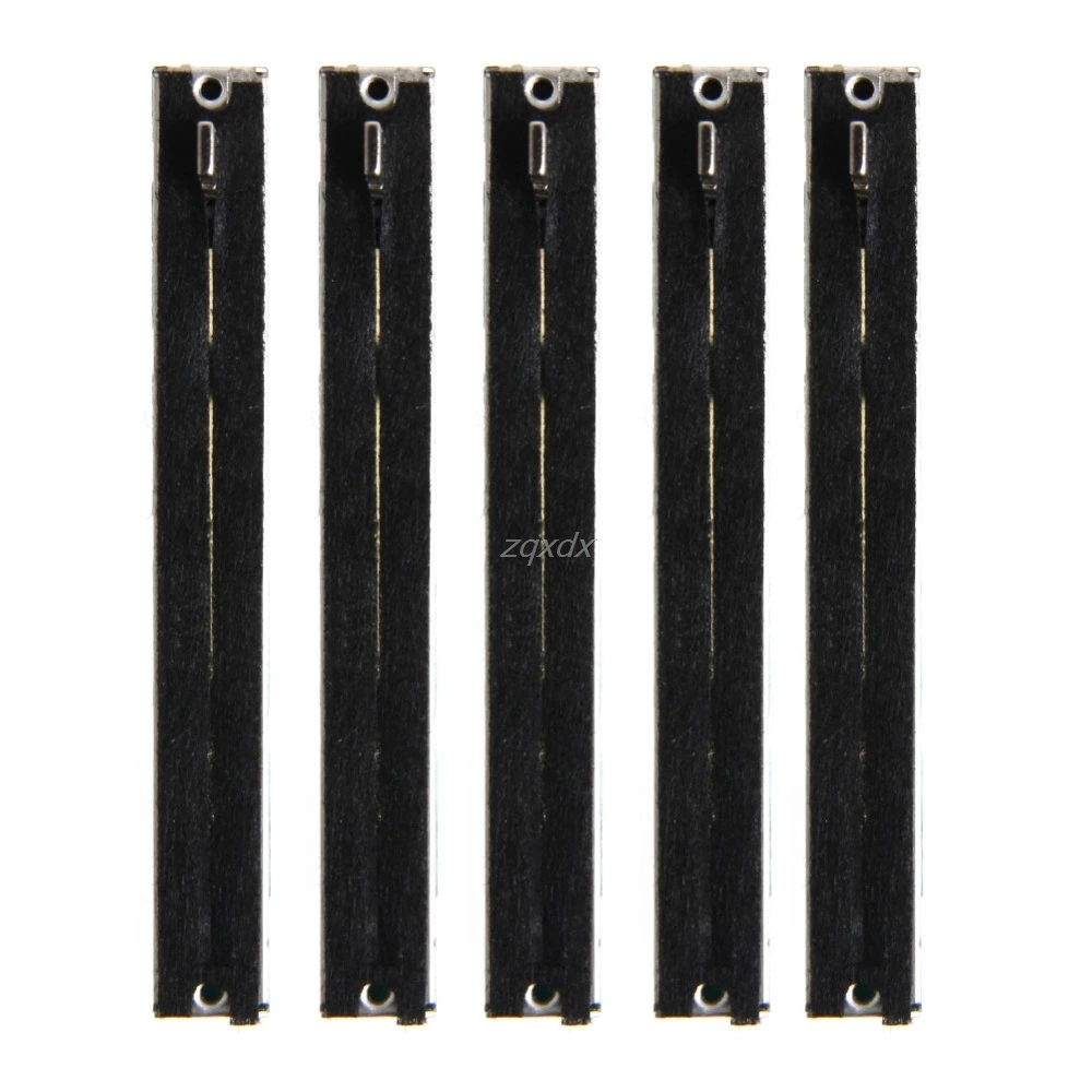 5 шт./лот A10KX2 потенциометр для микшер behringer фейдер 75 мм 7,5 см Новинка; Прямая поставка