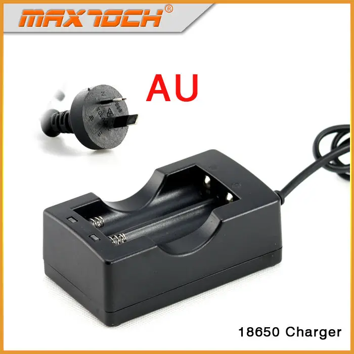 Maxtouch 18650 аккумулятор двойное/двойное зарядное устройство