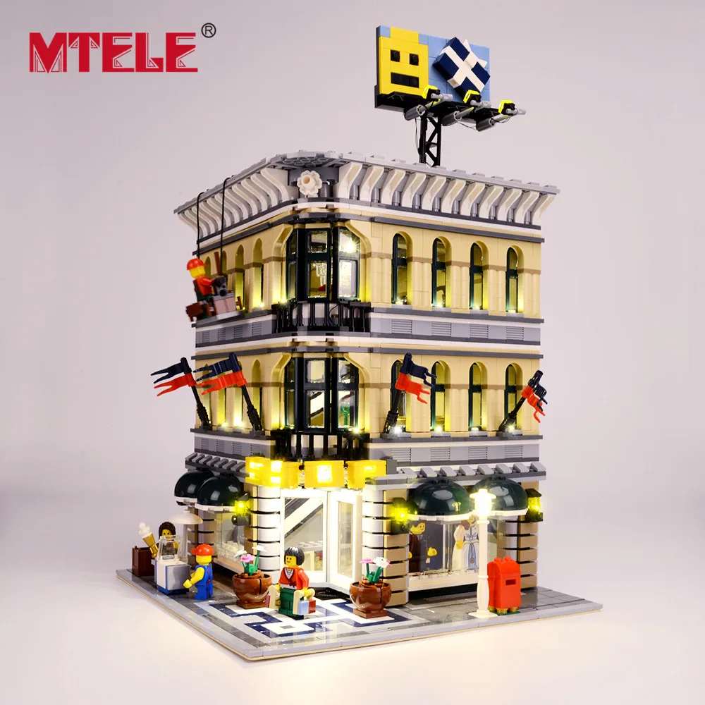 MTELE бренд светодиодный светильник комплект для 10211 Grand Emporium (не включает в себя