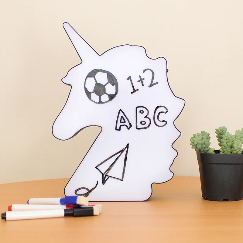 Украшение для комнаты DIY Светодиодная ручная световая коробка может кистью ручки