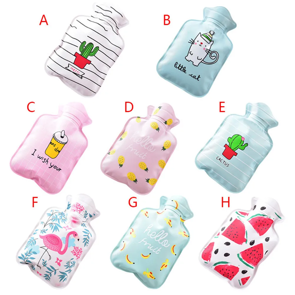 8 Colors Cute Household Warm Items Guatero Safe And Reliable High quality Washable Hot Water Bottle Bag Wholesale Drop Shipping|hot water bottle