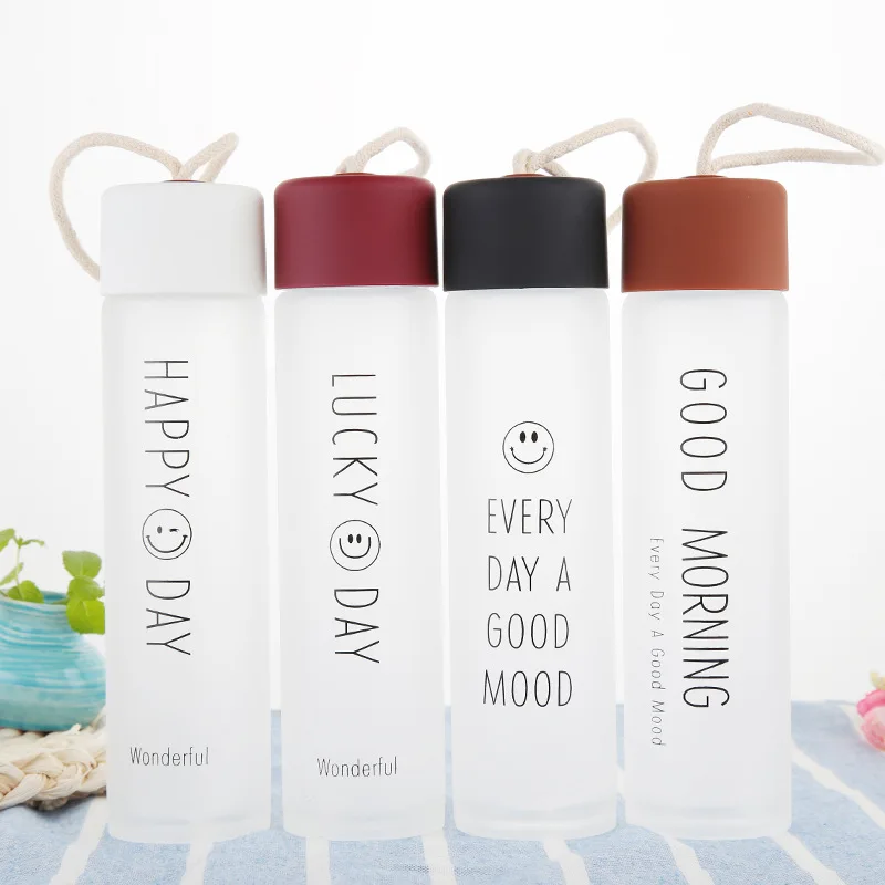 Новая Милая бутылка для воды My Water 360 мл питьевая модная многоцветная популярная