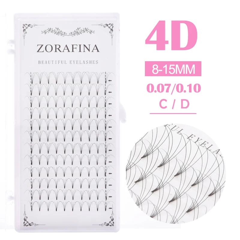 ZORAFINA 4D наращивание ресниц