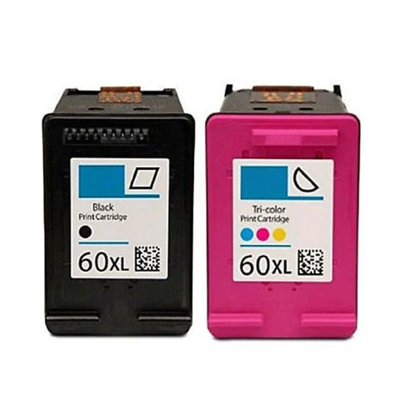 Совместимый чернильный картридж einkshop для hp 60 XL HP Deskjet D2530 D2560 F4280 PhotoSmart C4600 C4650 C4680