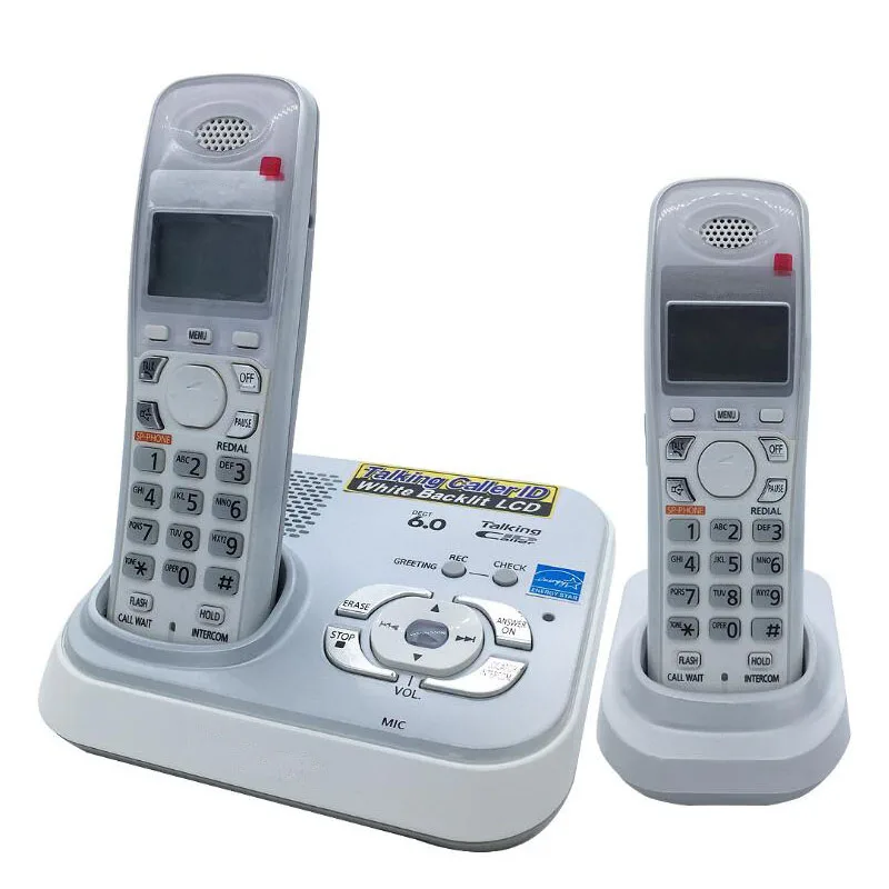 Цифровой беспроводной телефон с ответом systerm Handfree Call ID Беспроводной беспроводные