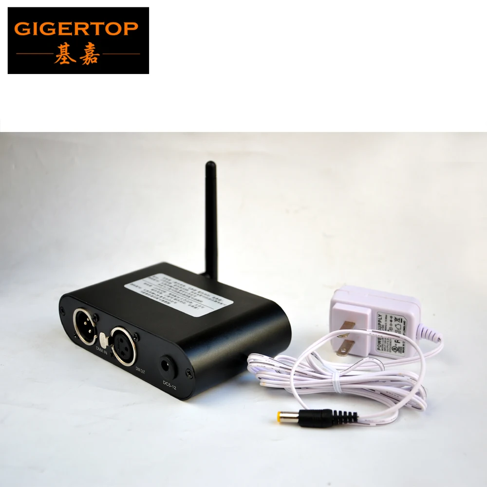 Контроллер освесветильник для сцены беспроводной передатчик/приемник TIPTOP TP-D24 2 4G