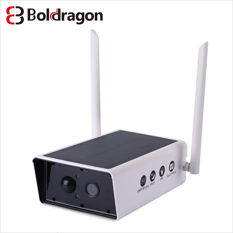 Беспроводная водонепроницаемая камера видеонаблюдения с Wi Fi 1080P 2 МП|Камеры