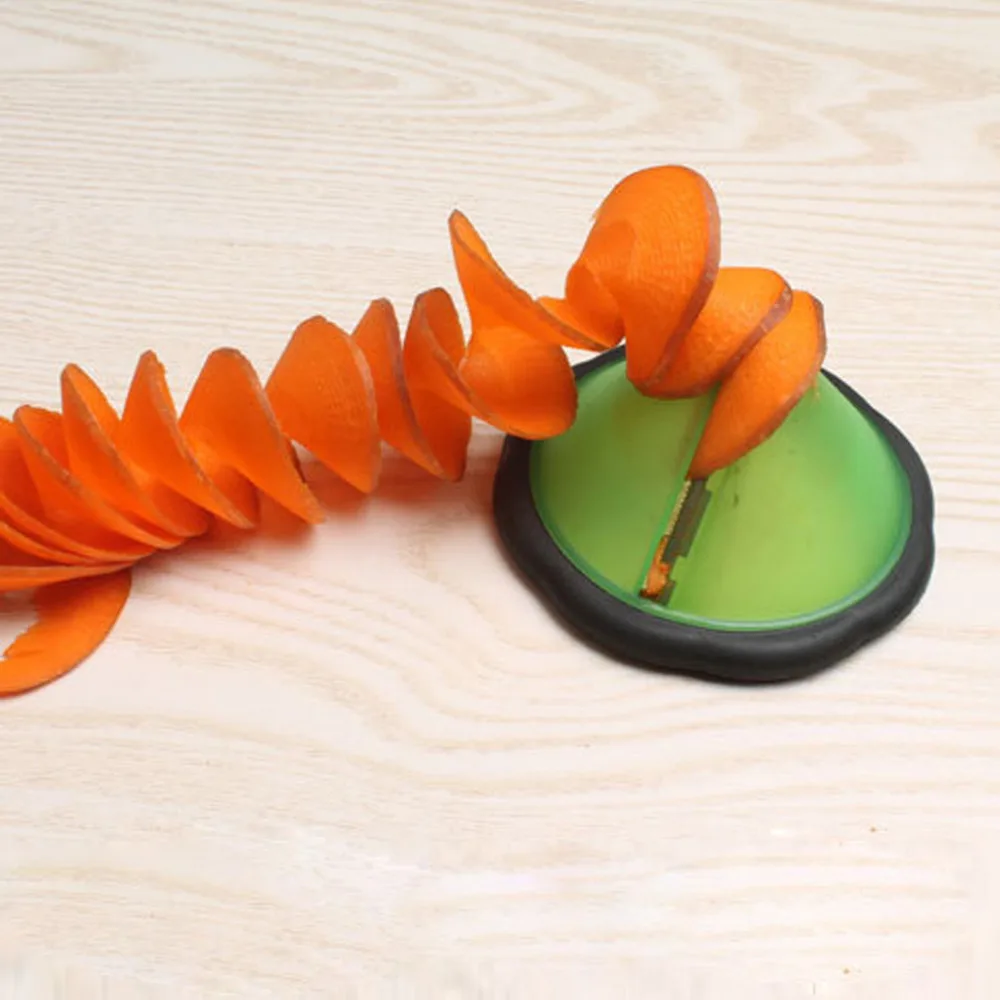 Растительное устройство Морковь Огурец slicer Спираль Slicer фрукты Curl Овощечистка