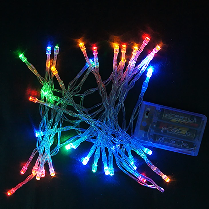 2019 leds holiday battary box led light string lights christmas wedding home party decoration | Лампы и освещение