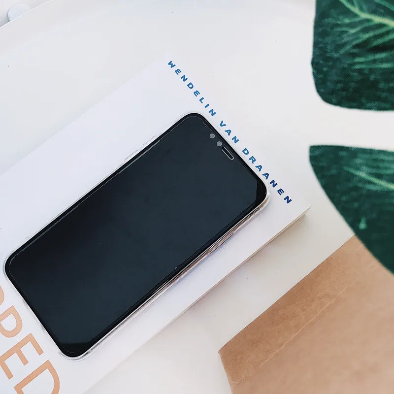 Модный Цветной чехол для iPhone X 6 7 6S 8 эпоксидный Прозрачный Plus |
