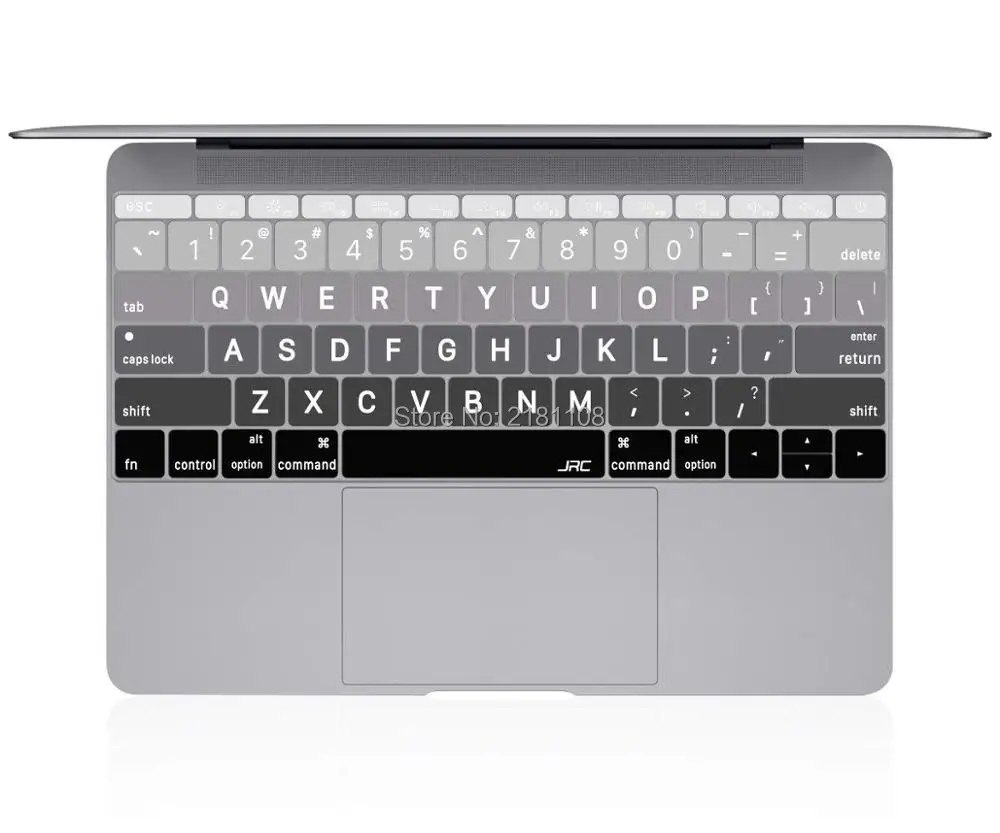 Ультра тонкий чехол для клавиатуры из силикона нового MacBook Pro 13 &quot(без сенсорной