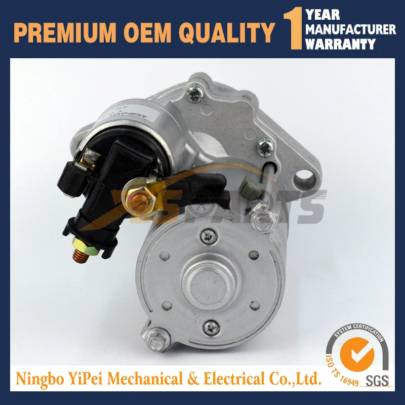 12V 9T Новый стартер для Honda Accord CL MDX odysley PILOT 3 0 5|starter 12v|starter honda accordstarter |