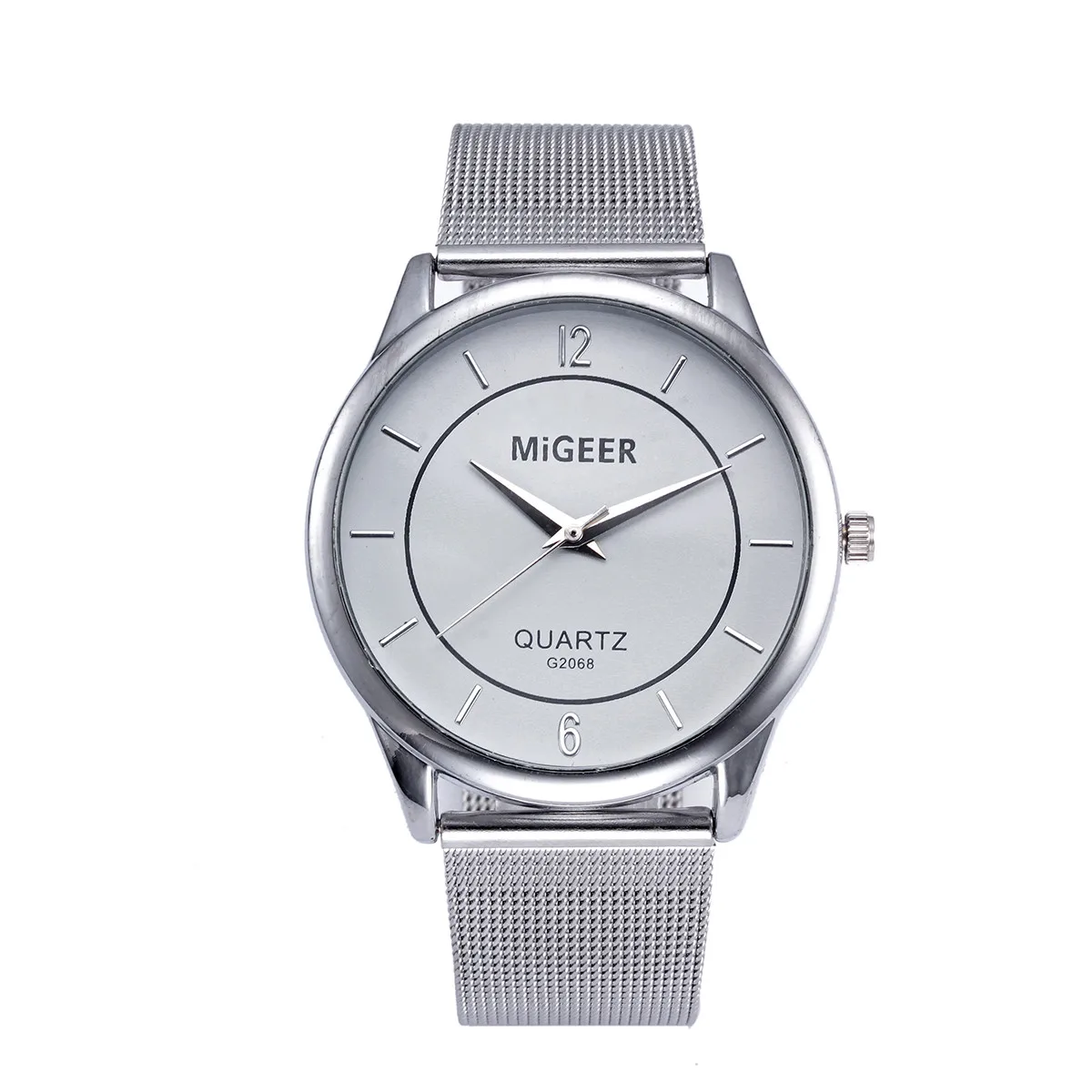 color as picture Мужские часы, модные, reloj hombre, нержавеющая сталь, кварцевые часы, сетка, мужские наручные часы, relogio masculino, erkek kol saati - Цвет: color as picture