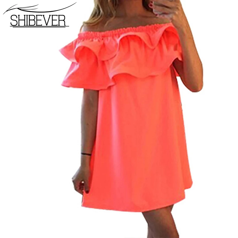 SHIBEVER модные женские туфли пикантные вечерние летние платья мини коктейльное