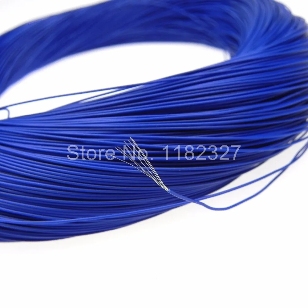 32AWG UL1571 Электрический провод Луженая Медь изолированный ПВХ удлинитель светодиодные полосы электронный кабель Strande провод