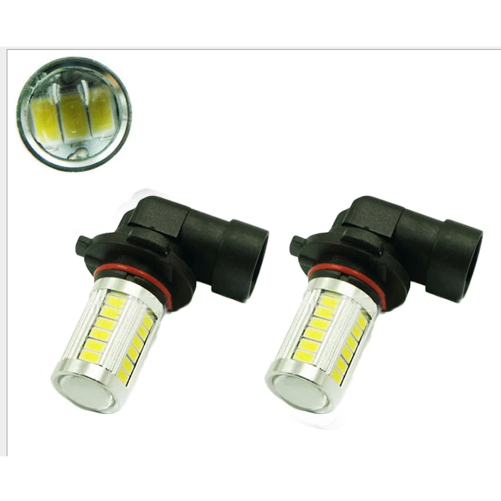 9006 5730 33SMD светодиодный Противотуманные фары HB4 Автомобильные светодиодные лампы
