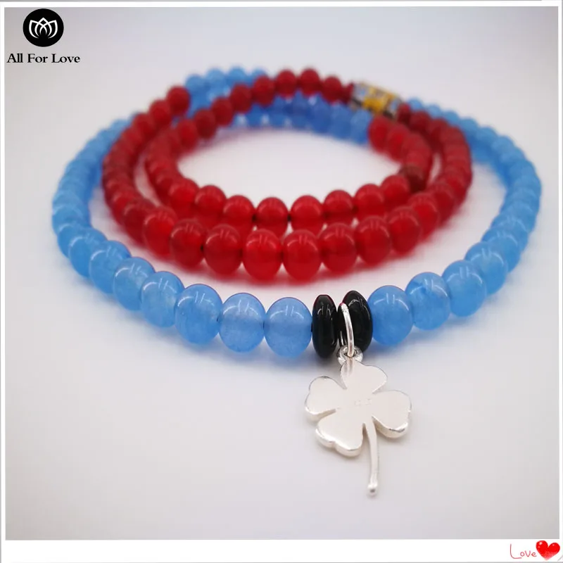 Все для любви jewelry Новый дизайн yoga браслет ручной работы mala Бусы натуральный