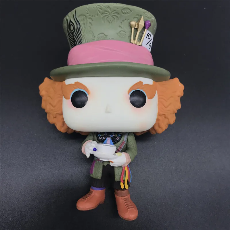 Aosst Оригинал pops Mad Hatter рисунок горячий фильм Коллекционная Виниловая фигурка